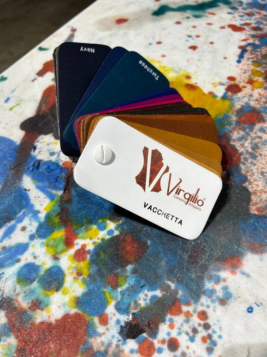 Virgilio Vacchetta colors card